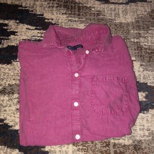 American Eagle Button Up